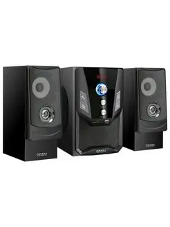 Акустика Ginzzu GM-415 USB/FM/50W Bluetooth (2.1) Ginzzu 114487180 купить за 5 801 ₽ в интернет-магазине Wildberries