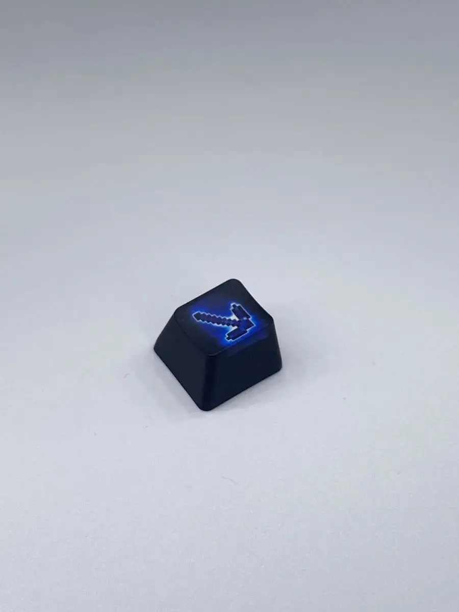 Кейкапы Для механической клавиатуры Кастомны Minecraft MagicKeyCap  114514024 купить за 412 ₽ в интернет-магазине Wildberries