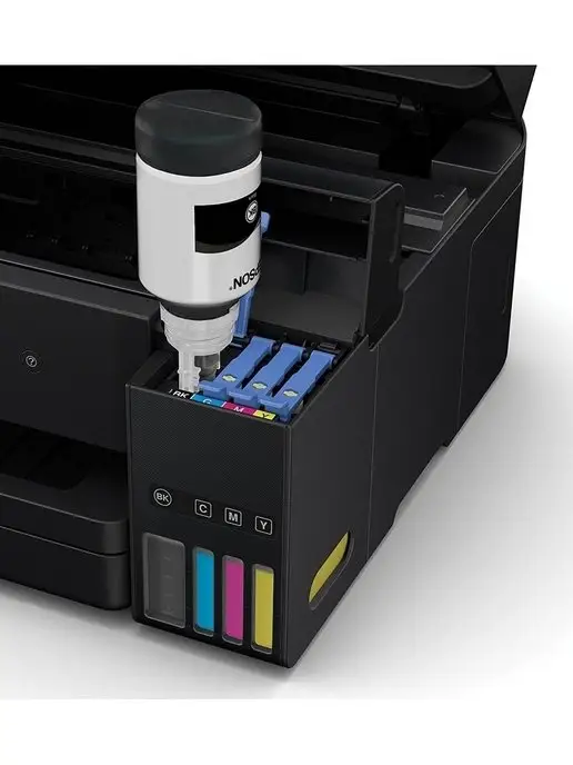 Lumirance Чернила для принтера Epson (Эпсон) 664 673 1цв.Premium, черный, фото 4