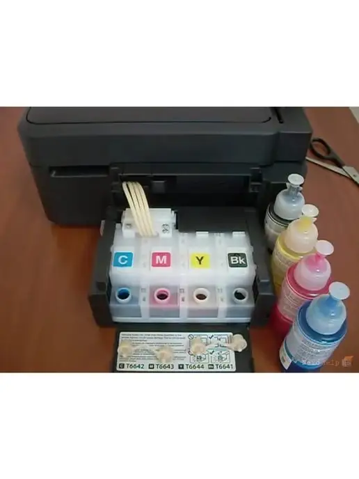 Lumirance Чернила для принтера Epson (Эпсон) 664 673 1цв.Premium, черный, фото 5
