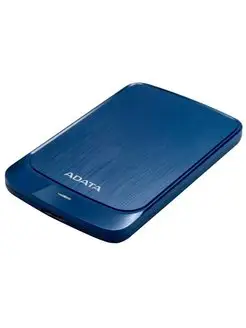 2 ТБ Внешний HDD HV320 Slim [AHV320-2TU31-CBL], синий A-Data 114521324 купить за 7 527 ₽ в интернет-магазине Wildberries