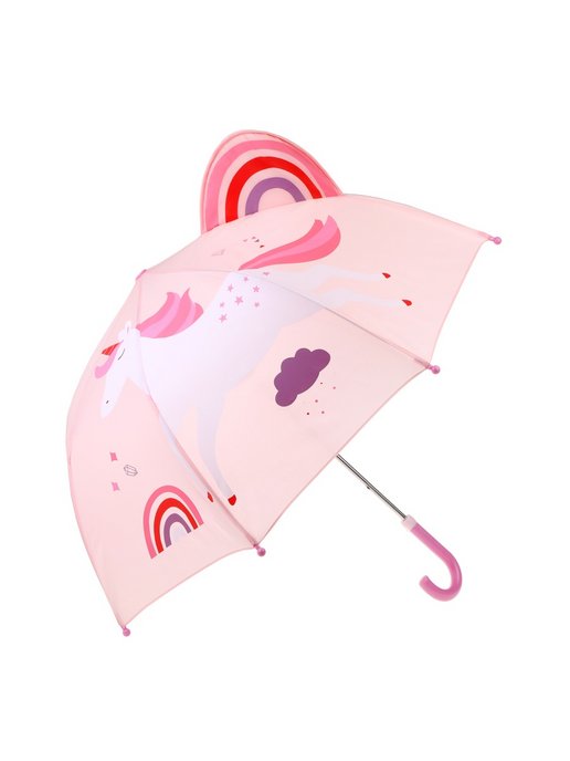 Mary Poppins | Зонт детский Радужный единорог, 46см