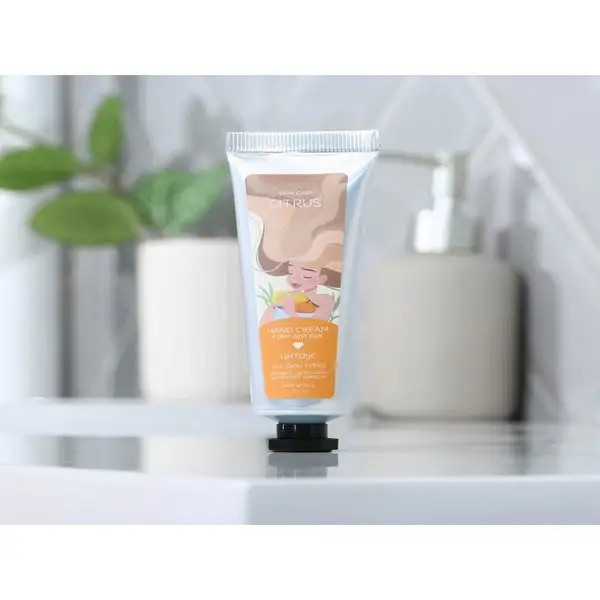 Крем для рук, 30 мл,с ароматом цитруса