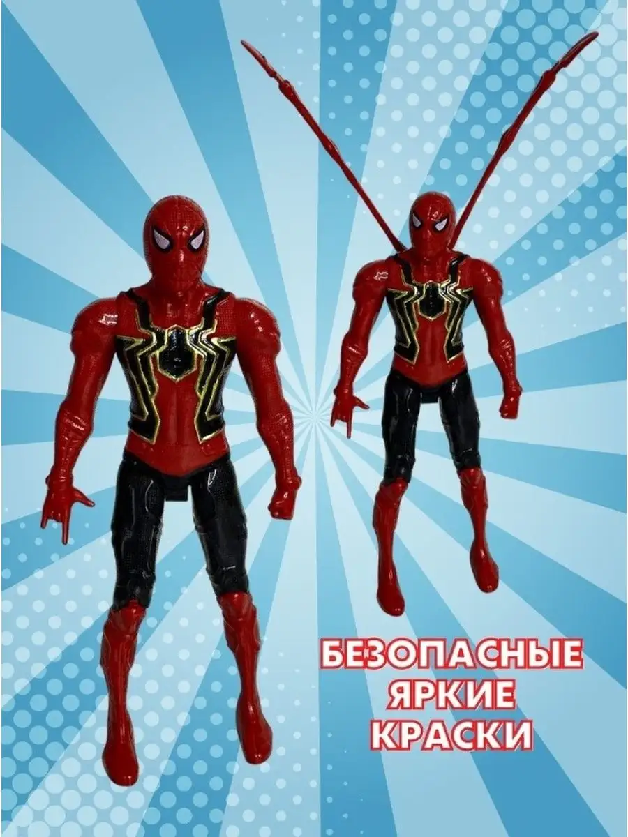 Фигурки Веном/Человек паук/Spidermen/Карнаж/красный веном TiabaLdoo/Toys  114545783 купить за 608 ₽ в интернет-магазине Wildberries