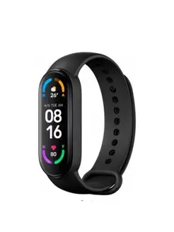 Часы наручные SMART BAND M6/ Аналог/Умный браслет 114546653 купить за 1 128 ₽ в интернет-магазине Wildberries