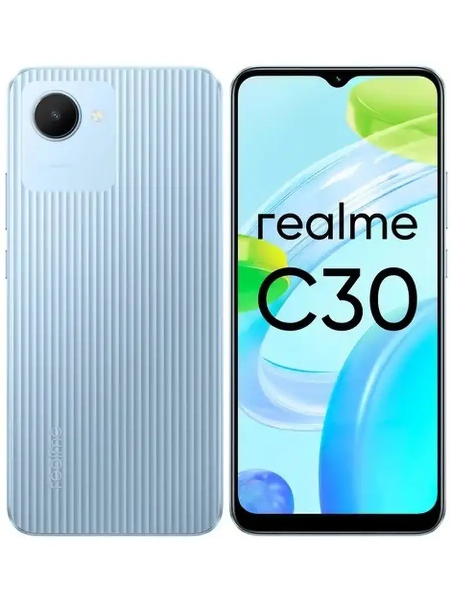 Realme / Смартфон С30 2/32b: 6.5