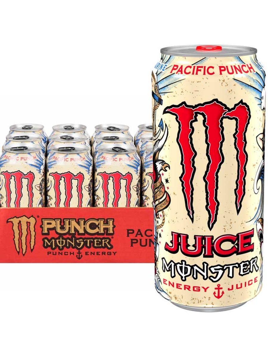 Monster pacific punch вкус. Энергетик Монстер Pacific Punch. Monster Energy Pacific Punch вкус. Монстр Энергетик Pacific Punch вкус. Энергетик монстр бежевый Pacific Punch.