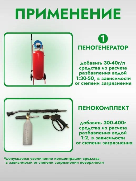 AVS Автошампунь для бесконтактной мойки 1 л, 5 л, фото 4
