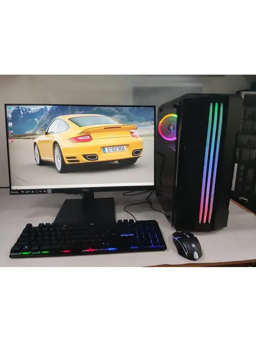 Компьютерс Компьютер X 20 ядер RX 580 16GB SSD 512GB Монитор 24", 16 ГБ, фото 8