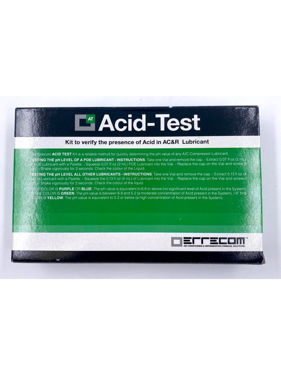 Тест кислотности acid-Test. Тест кислотности масла acid-Test. Тест кислотности acid-Test (4шт/компл). Вульф acid Test. Тест кислотности масла