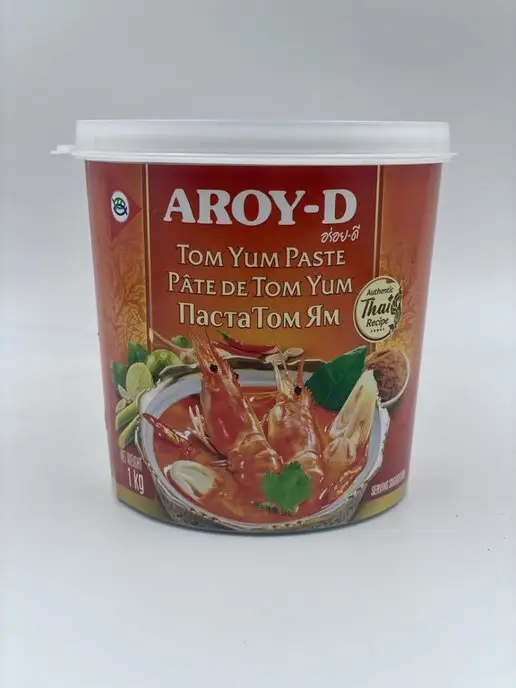 Aroy-D Соус для приготовления Паста Том Ям, 1кг, 1 кг, фото 6