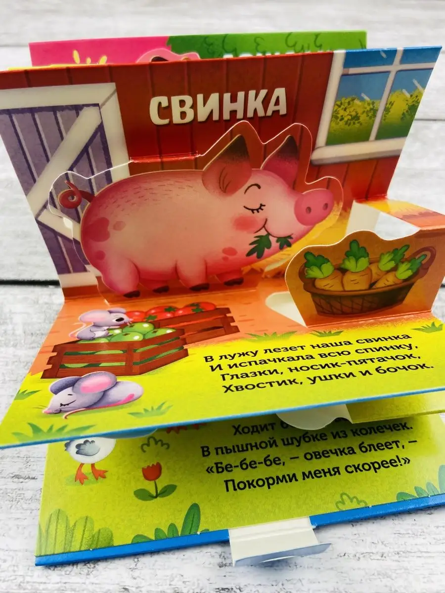 Книга Панорамка Животные книжка малыш Kyncov NV 114623361 купить за 364 ₽ в  интернет-магазине Wildberries