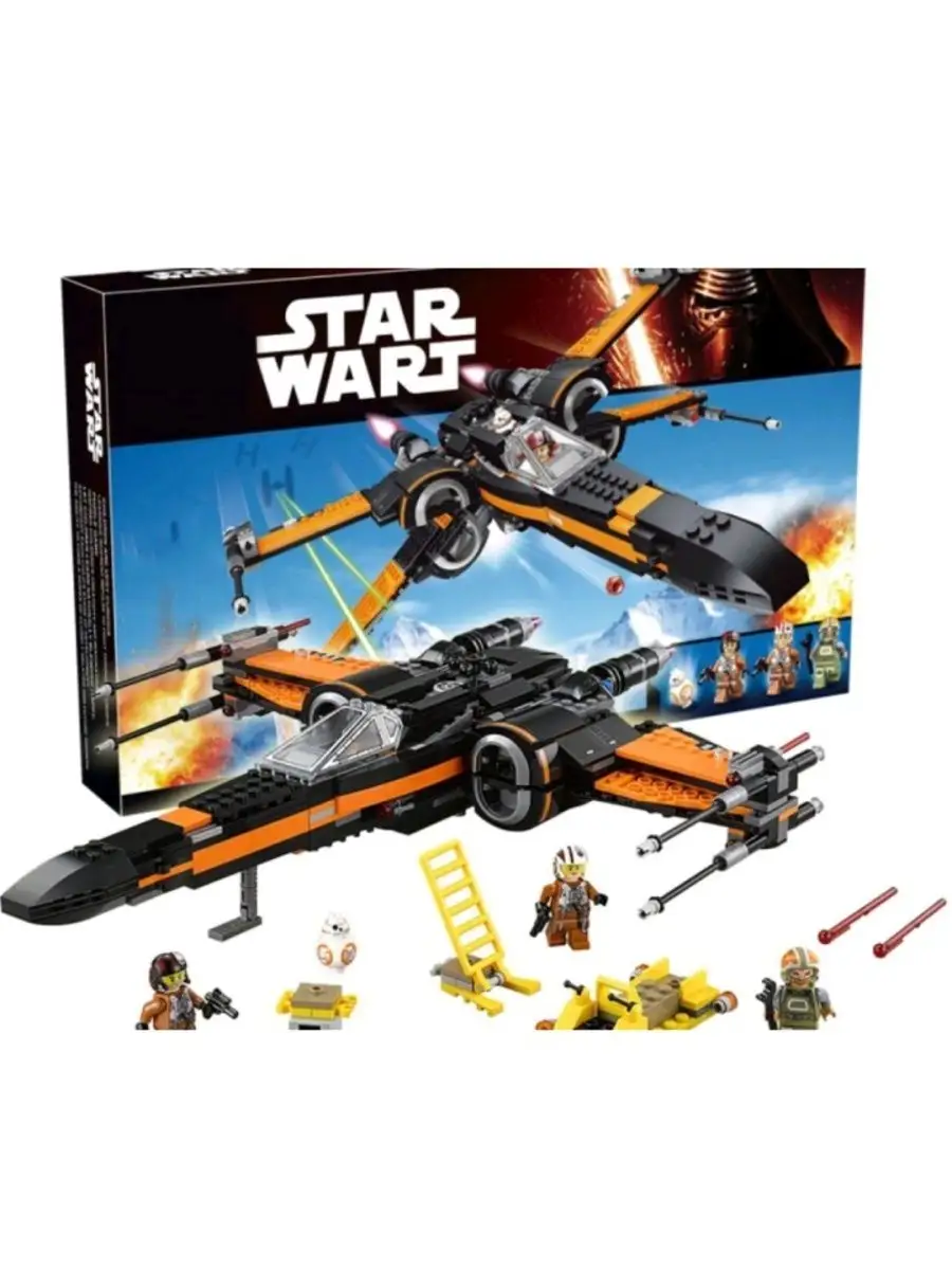 Купить Лего Звездные Войны – конструкторы-наборы Lego Star Wars дешево в Москве