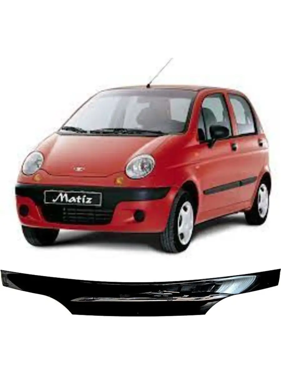 Защита двигателя левая для Daewoo Matiz