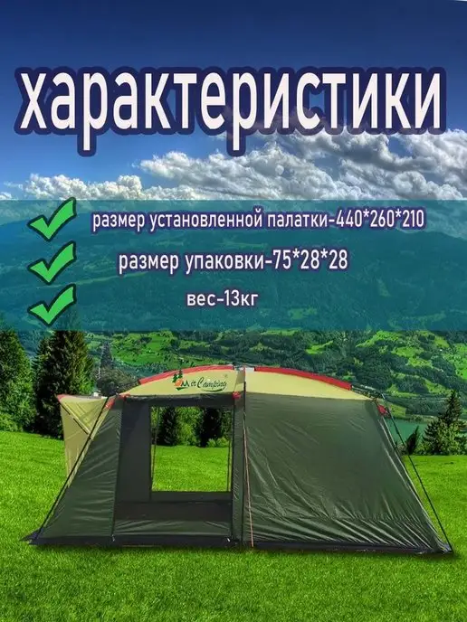 IDR Палатка, вариант, фото 2