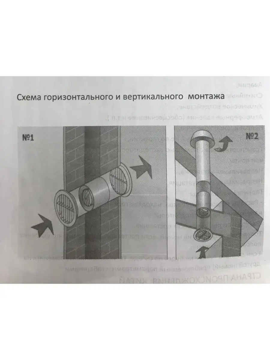 Вентилятор промышленный осевой Vector VB150