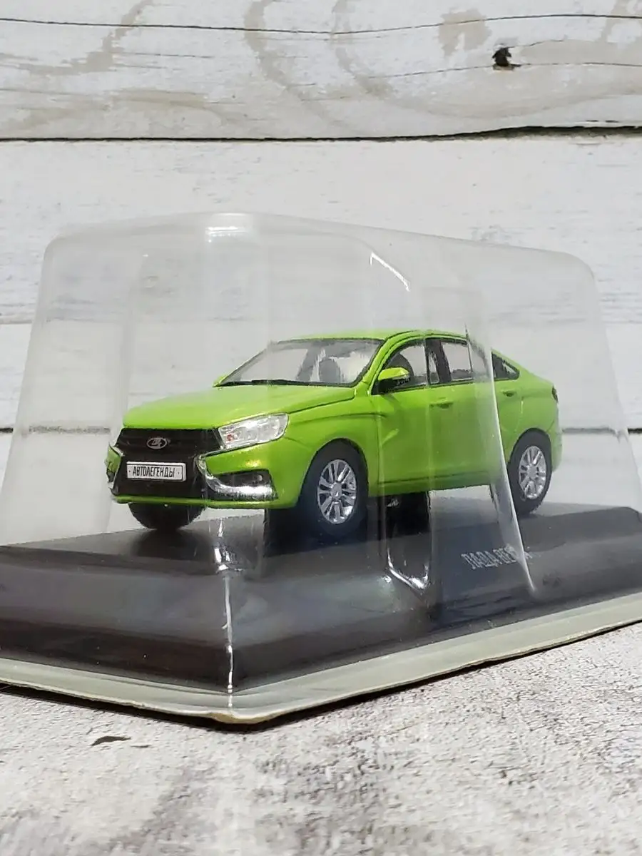 Lada Vesta Коллекционная модель + журнал 1/43 DeAgostini 114683680 купить  за 1 892 ₽ в интернет-магазине Wildberries