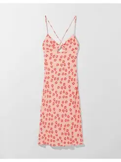 Платье Bershka 114685959 купить за 711 ₽ в интернет-магазине Wildberries