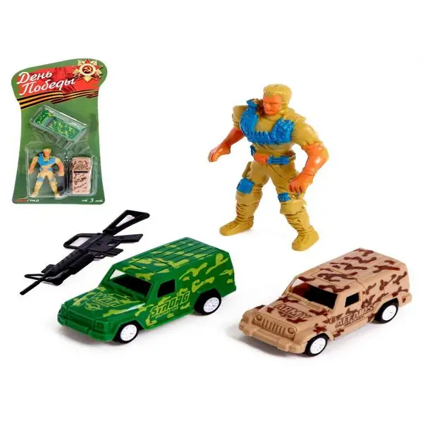 Игровой набор Солдатики для детей МИКС