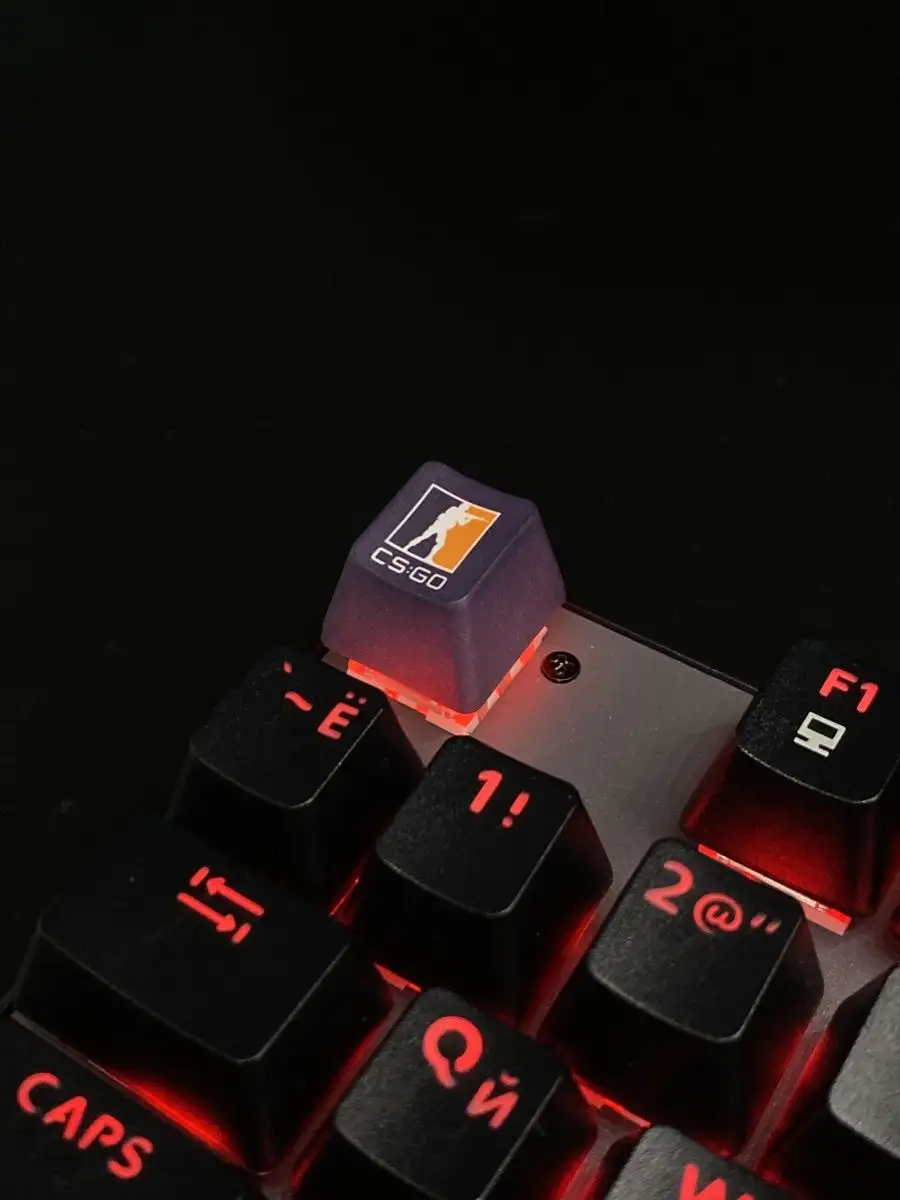 Кейкапы для механической клавиатуры Counter Strike MagicKeyCap 114710329  купить за 434 ₽ в интернет-магазине Wildberries