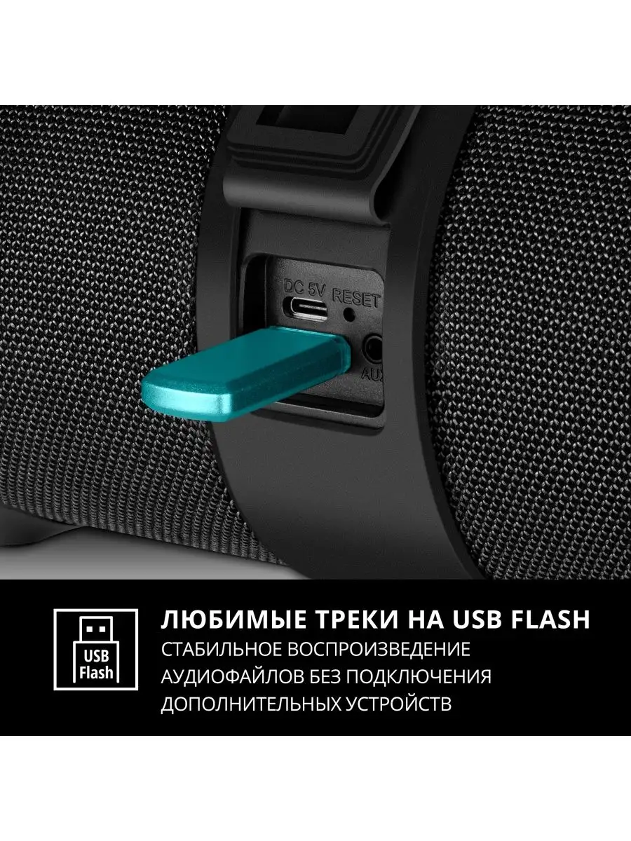 Беспроводная портативная Bluetooth колонка PS-340 Sven 114710456 купить за  3 109 ₽ в интернет-магазине Wildberries