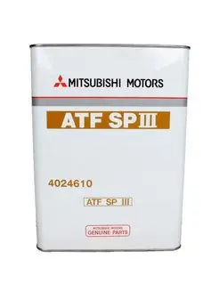 Масло трансмиссионное DiaQueen ATF SP-III 4л. 4024610 Mitsubishi 114713651 купить за 3 840 ₽ в интернет-магазине Wildberries