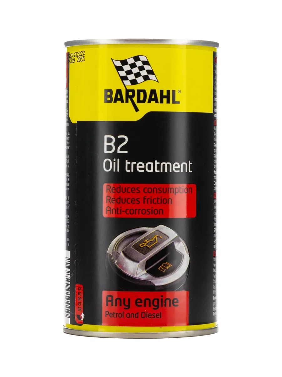 Присадка в моторное масло Bardahl B2 300 мл (1001)