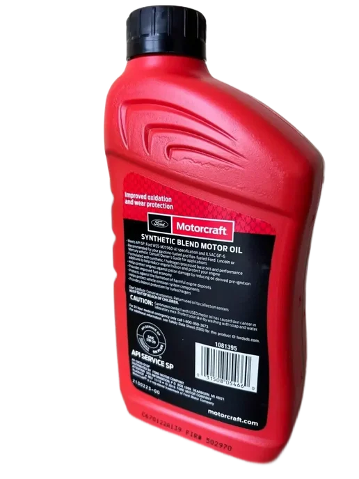 MOTORCRAFT Масло Premium Synthetic Blend 5w20 0.946мл. XO-5W20-Q1SP, 0,946 мл, фото 2