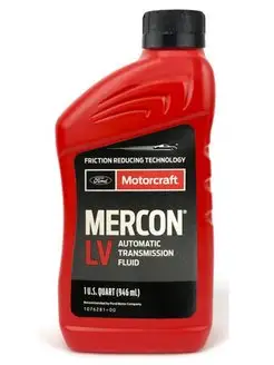 Трансмиссионное масло ATF Mercon LV 1л. XT10QLVC MOTORCRAFT 114714764 купить за 1 407 ₽ в интернет-магазине Wildberries