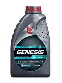 Лукойл GENESIS ARMORTECH DIESEL 5W30 1л. 3149148 LUKOIL 114714785 купить за 823 ₽ в интернет-магазине Wildberries