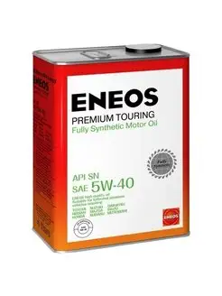 Масло Premium Touring SN 5W40 4л OIL4066 eneos 114716456 купить за 2 555 ₽ в интернет-магазине Wildberries