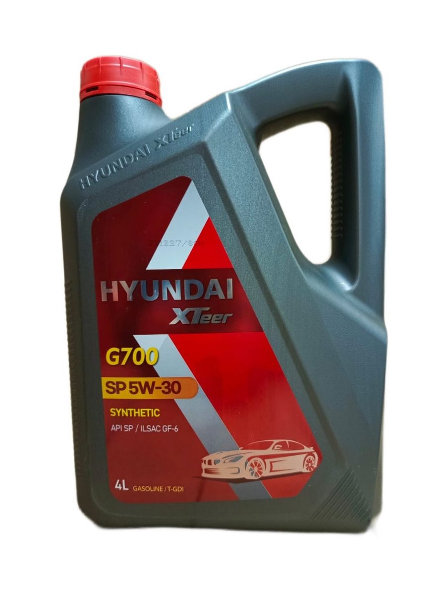 Масло hyundai xteer gasoline g700. XTEER g700 5w40 4л, Hyundai. Hyundai XTEER.