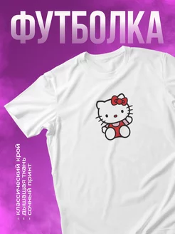 Футболка с принтом Куроми КОМБО 114720037 купить за 764 ₽ в интернет-магазине Wildberries