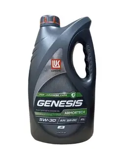 Масло моторное GENESIS ARMORTECH JP 5W30 4л. 3149902 LUKOIL 114721034 купить за 2 347 ₽ в интернет-магазине Wildberries