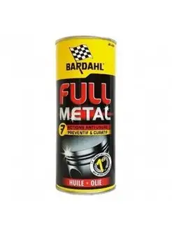 Присадка в масло Full Metal 400 мл. Bardahl 114722880 купить за 2 932 ₽ в интернет‑магазине Wildberries