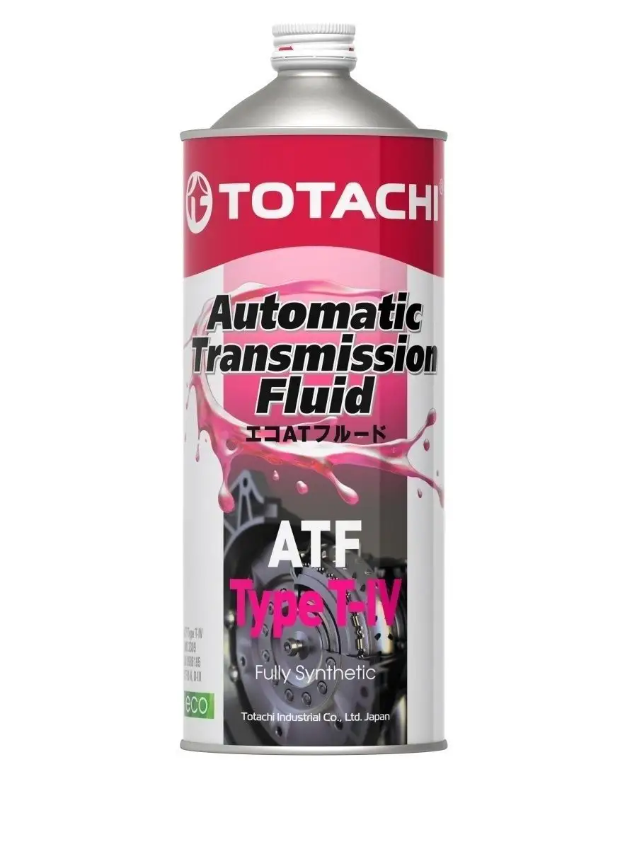 Масло для АКПП ATF Type T-IV 1л. 20201