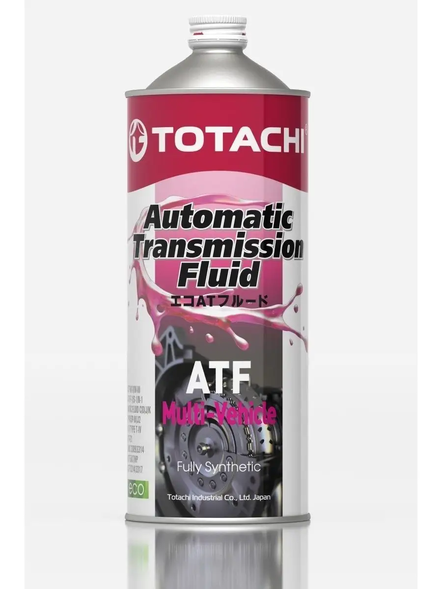 Масло трансмиссонное ATF MULTI VEHICLE синтетика 1л 20601