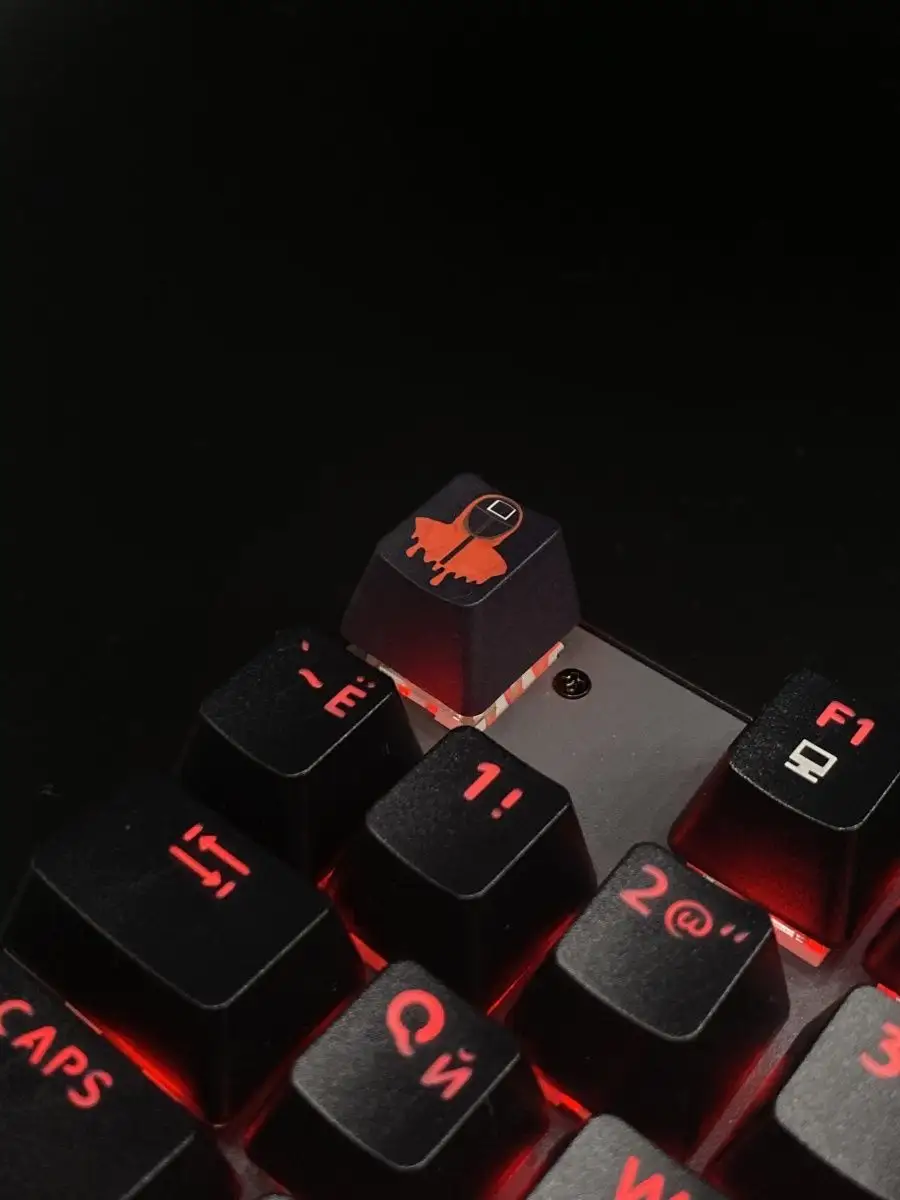 Кейкапы Для механической клавиатуры Игра в кальмара MagicKeyCap 114747409  купить за 401 ₽ в интернет-магазине Wildberries