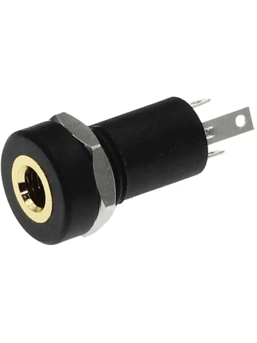 Аудио разъем для наушников 3.5 mini Jack 4 pin врезной GSMIN 114762349  купить за 187 ₽ в интернет-магазине Wildberries