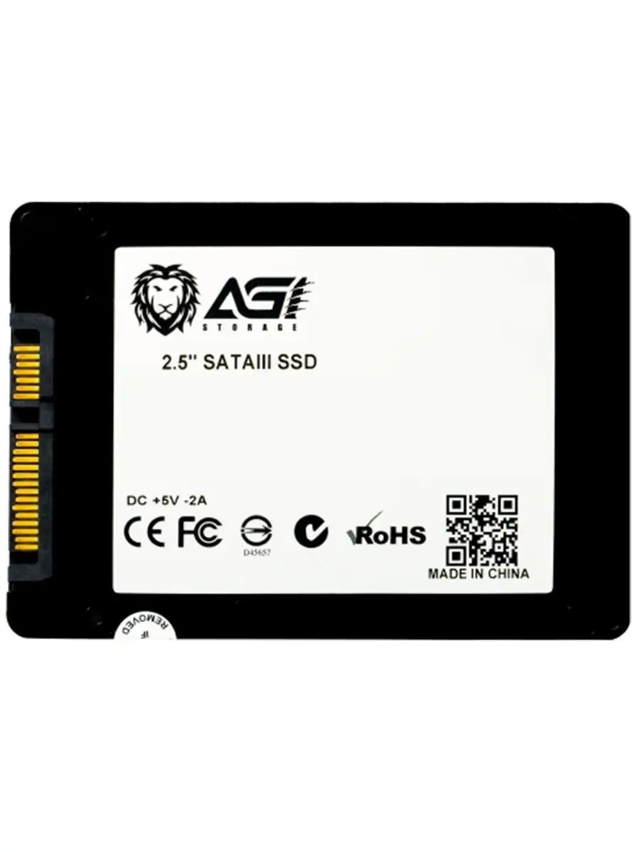 Накопитель SSD AI138 жесткий диск 256GB agi 114773756 купить за 2 035 ₽ в  интернет-магазине Wildberries