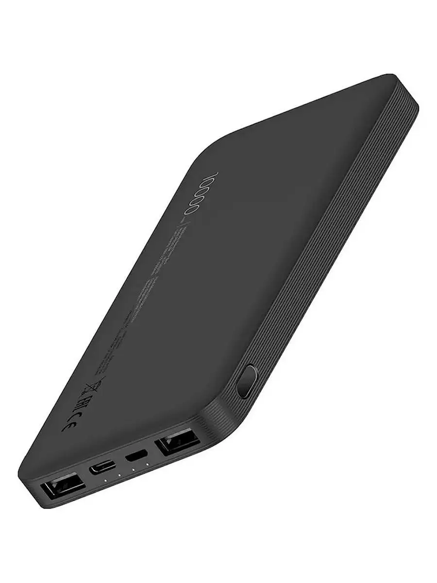 Внешний аккумулятор 10000mAh Redmi Power Bank Xiaomi 114783934 купить за 1  417 ₽ в интернет-магазине Wildberries