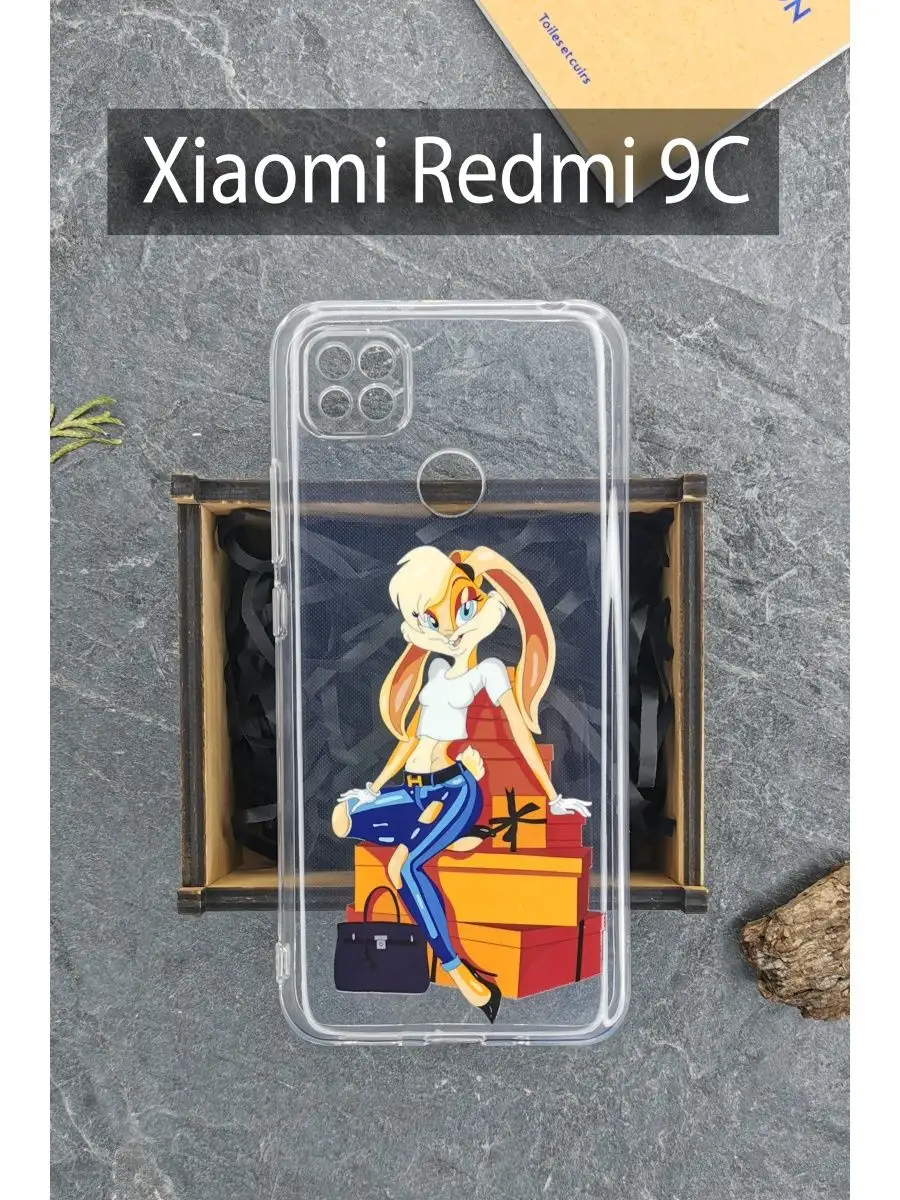 Чехол на Redmi 9C NFS, 10A Сяоми Редми 9С НФС 10А с рисунком GOODYFON  114792312 купить за 383 ₽ в интернет-магазине Wildberries