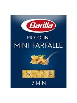 Макаронные изделия Barilla Mini Farfalle n.64 из твёрдых сортов пшеницы, 400г Barilla 114810782 купить за 349 ₽ в интернет-магазине Wildberries