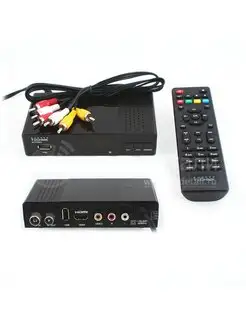 Цифровая приставка Цифровые ТВ приставки 114841036 купить за 3 806 ₽ в интернет‑магазине Wildberries