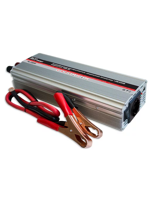 AVS Автомобильный инвертор IN-1500W, 1500 Вт, фото 6