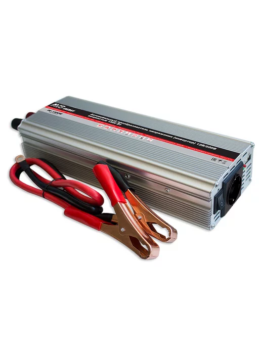 AVS Автомобильный инвертор IN-1500W, 1500 Вт, фото 7