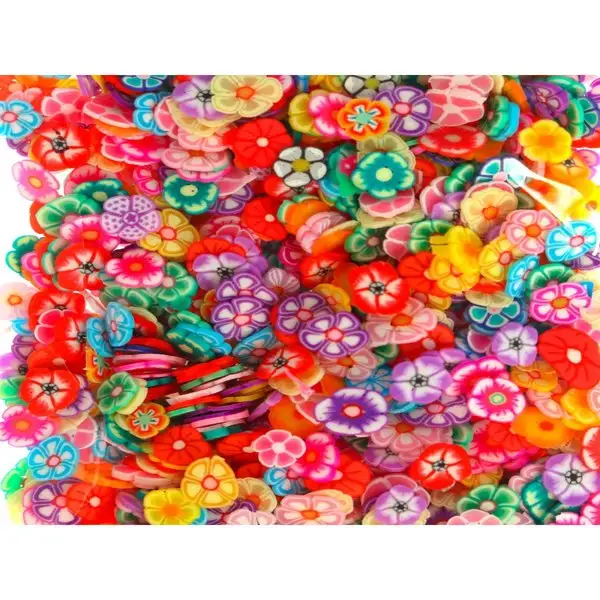 Наполнение для слайма пакет 20 г микс цветочков Детские опыты Комплектующие