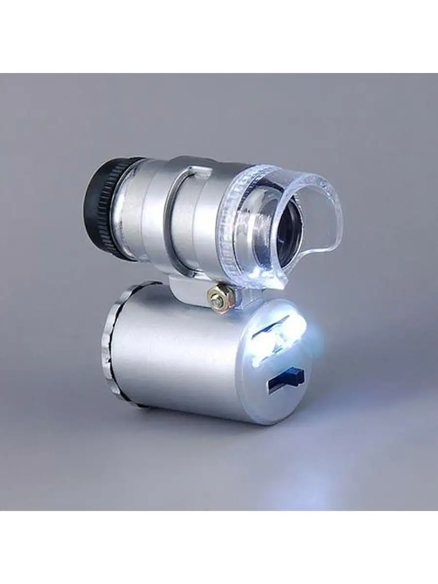Мини-микроскоп с LED подсветкой