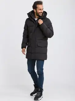 Зимний пуховик длинный OSTRICH 114883949 купить за 2 600 ₽ в интернет-магазине Wildberries