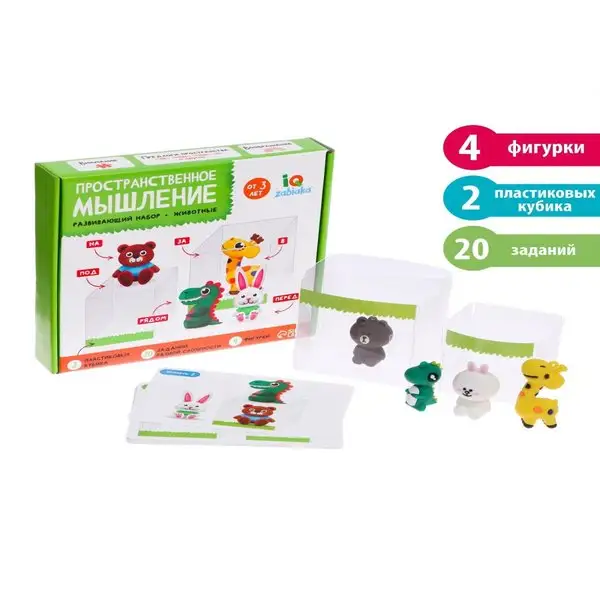 Развивающий набор Пространственное мышление